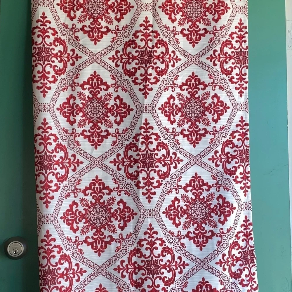Compass curtains 2 panels size 4.5x7 each